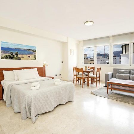 Apartamento En 1ª Linea De Playa, Estepona Centro Exteriör bild