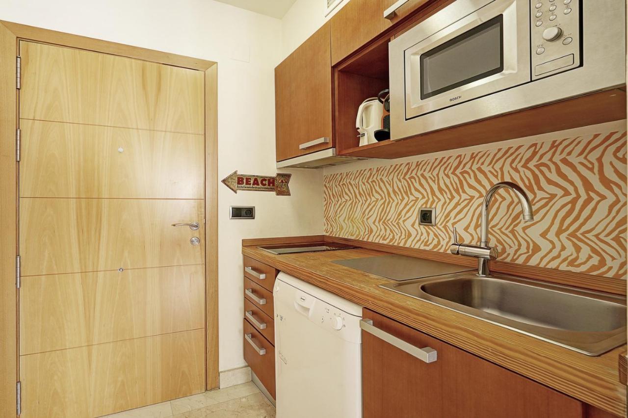Apartamento En 1ª Linea De Playa, Estepona Centro Exteriör bild