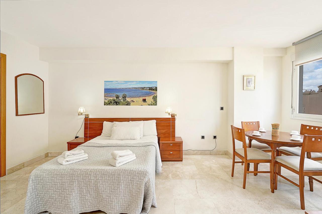 Apartamento En 1ª Linea De Playa, Estepona Centro Exteriör bild
