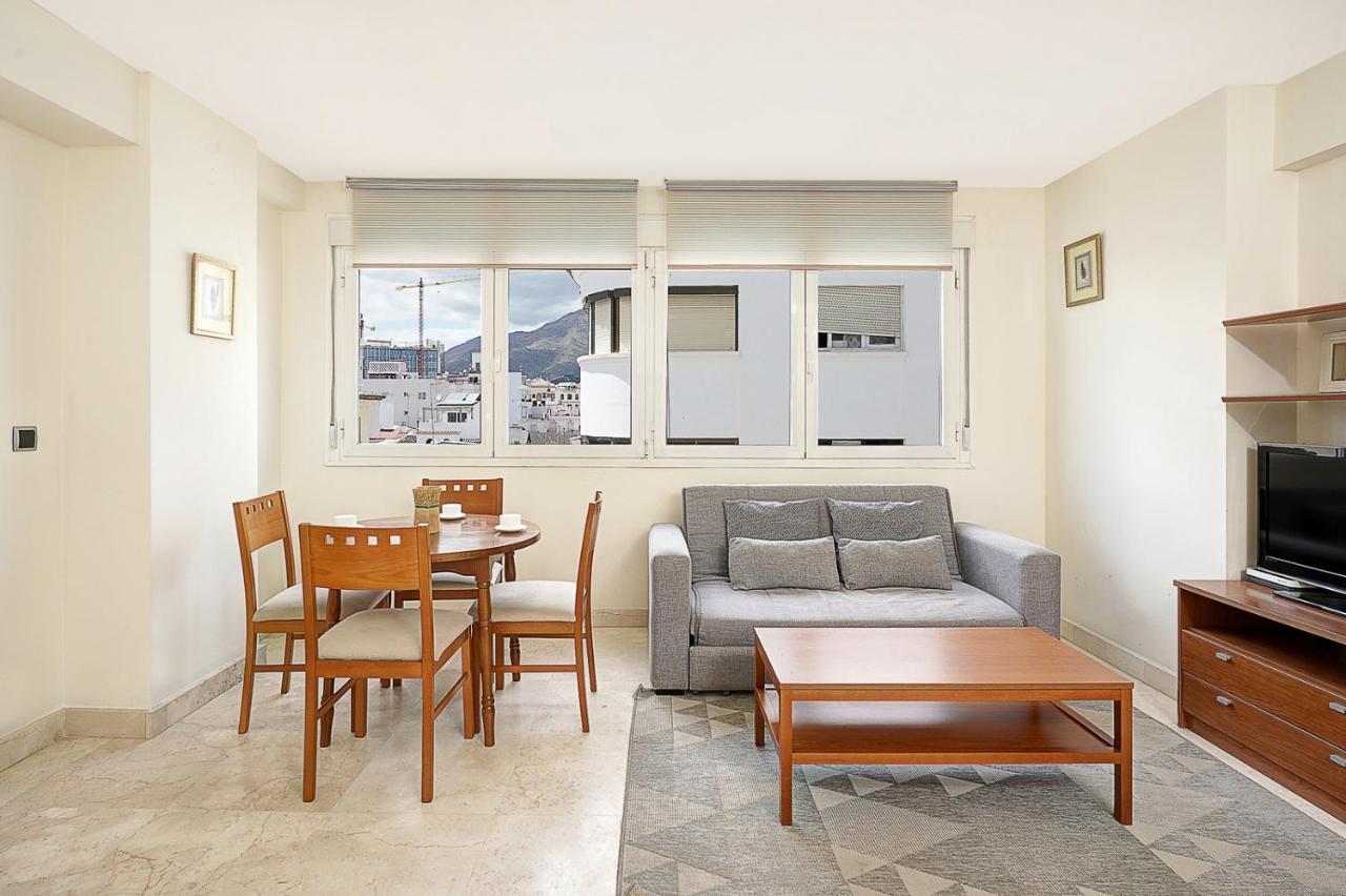 Apartamento En 1ª Linea De Playa, Estepona Centro Exteriör bild