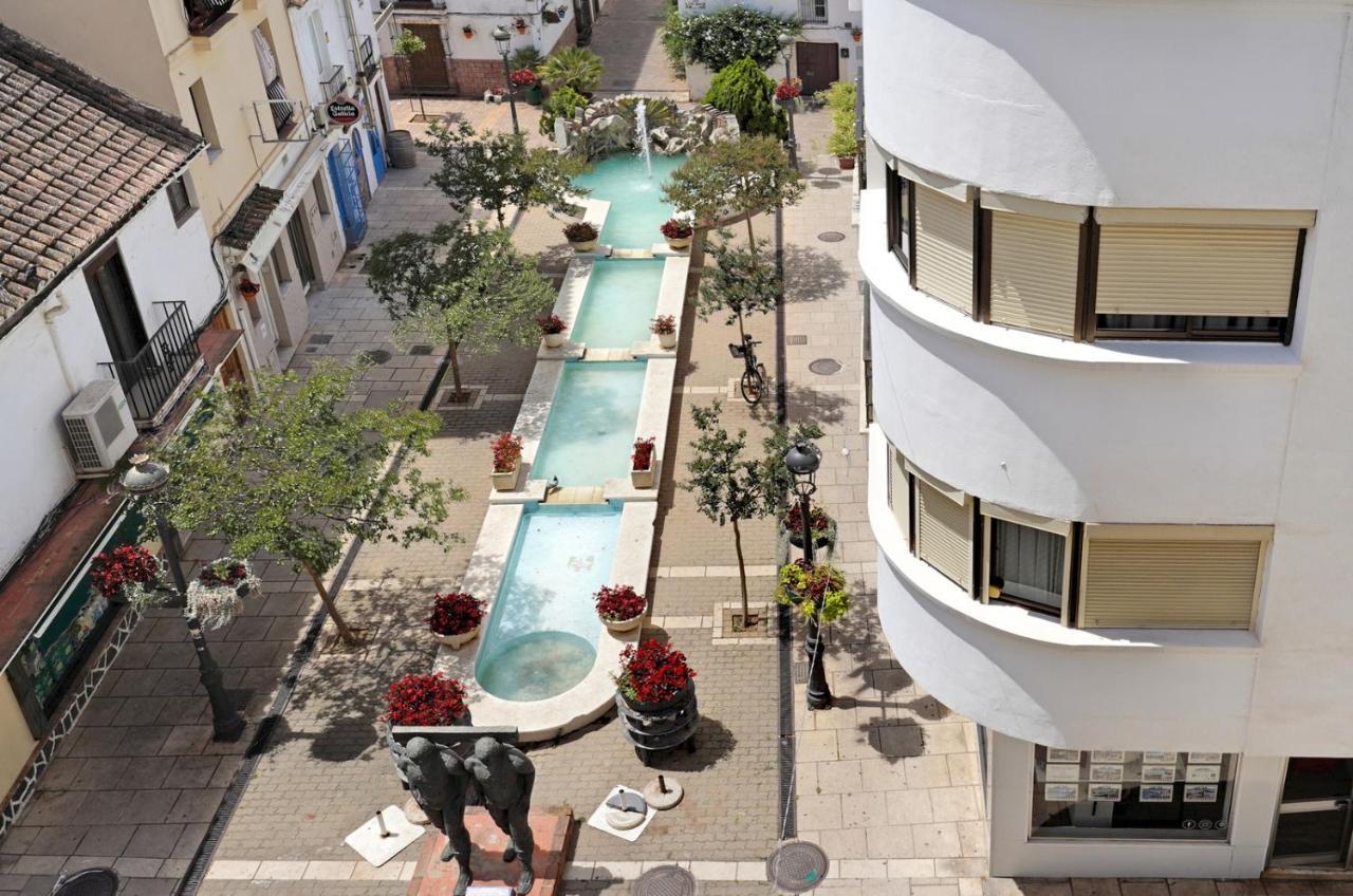 Apartamento En 1ª Linea De Playa, Estepona Centro Exteriör bild
