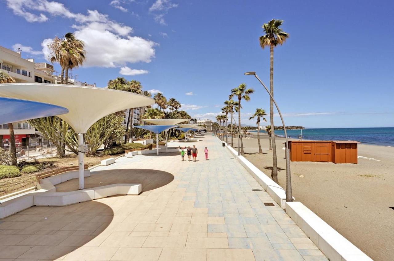Apartamento En 1ª Linea De Playa, Estepona Centro Exteriör bild