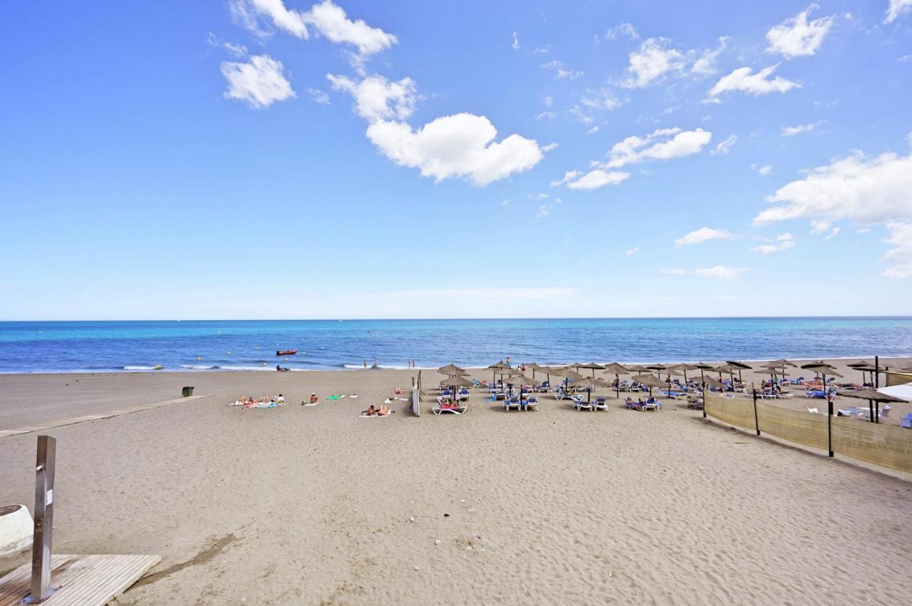 Apartamento En 1ª Linea De Playa, Estepona Centro Exteriör bild